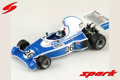 Ligier js5 gitanes us - 1/43,