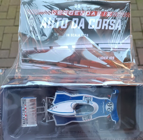 Grandi formel skala - le, 1:24