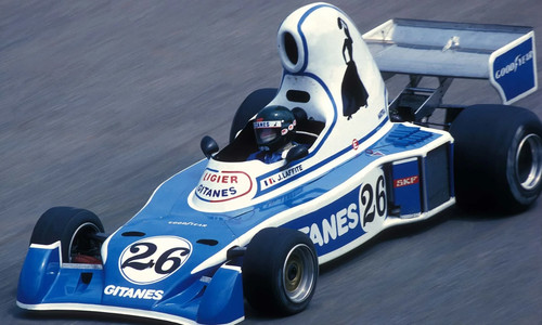 Ligier matra js5 - ligier, u.s.a