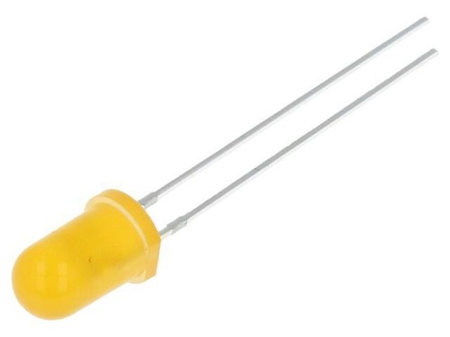 Oso5js5b64a led orange 5mm - led,