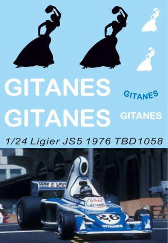 Decals for ligier js5 - decals,