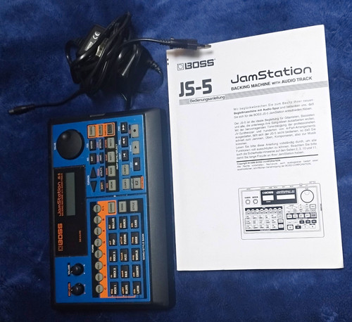 Boss jamstation backing - jamstation, /backing