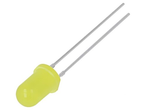 Osy5js5b64a led gelb 5mm - led,