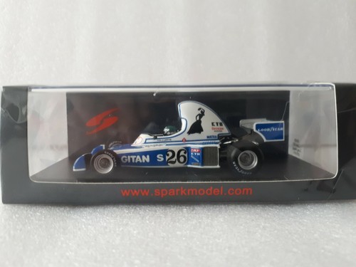 Spark s1630 ligier - 1:43, js5