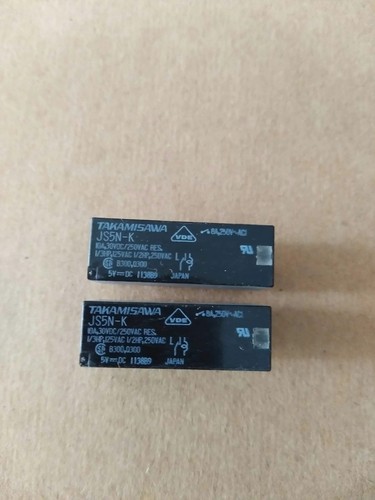 5pcs new relay js5n 5vdc - new, js5n-k