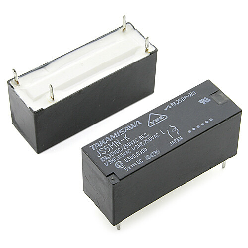 3pcs js5mn reed relay - reed, 5vdc