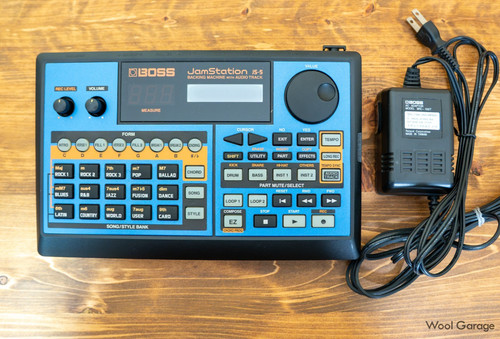 Boss jamstation rhythm - js-5,